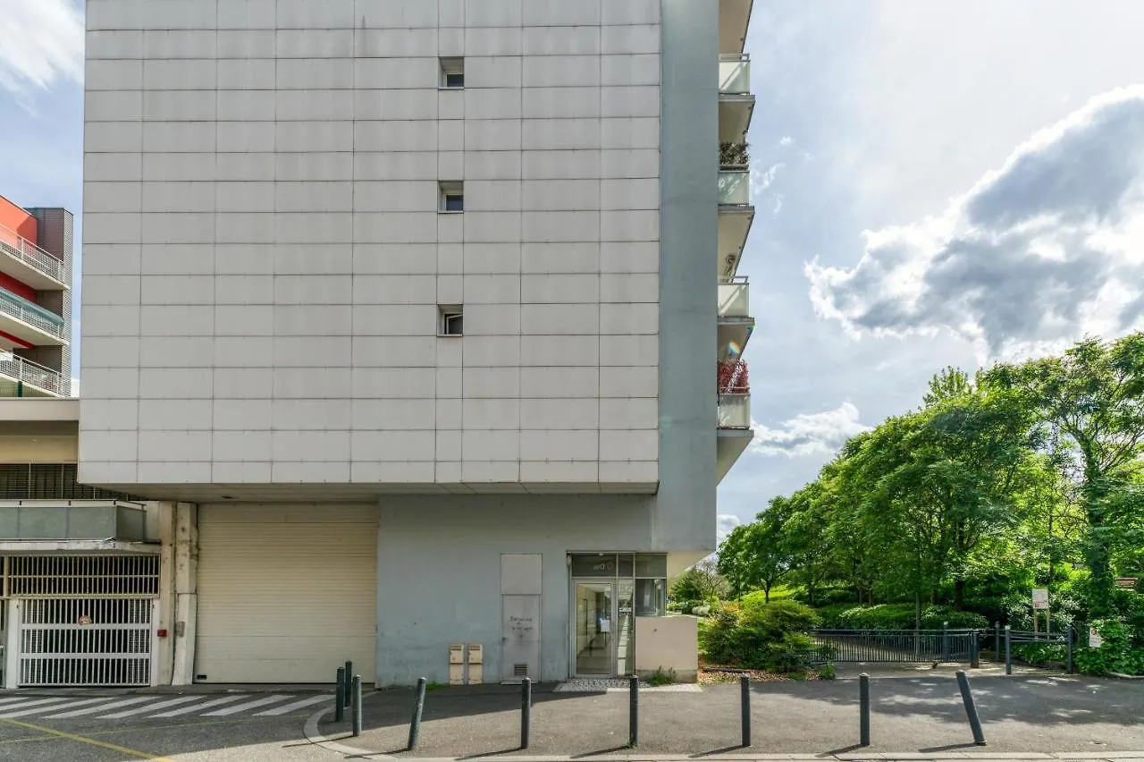 Apartment R'Apparts T3 Pop Culture Grenoble France