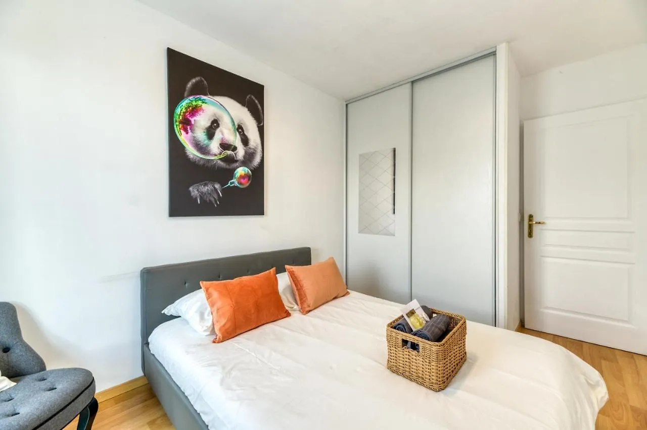 Apartment R'Apparts T3 Pop Culture Grenoble