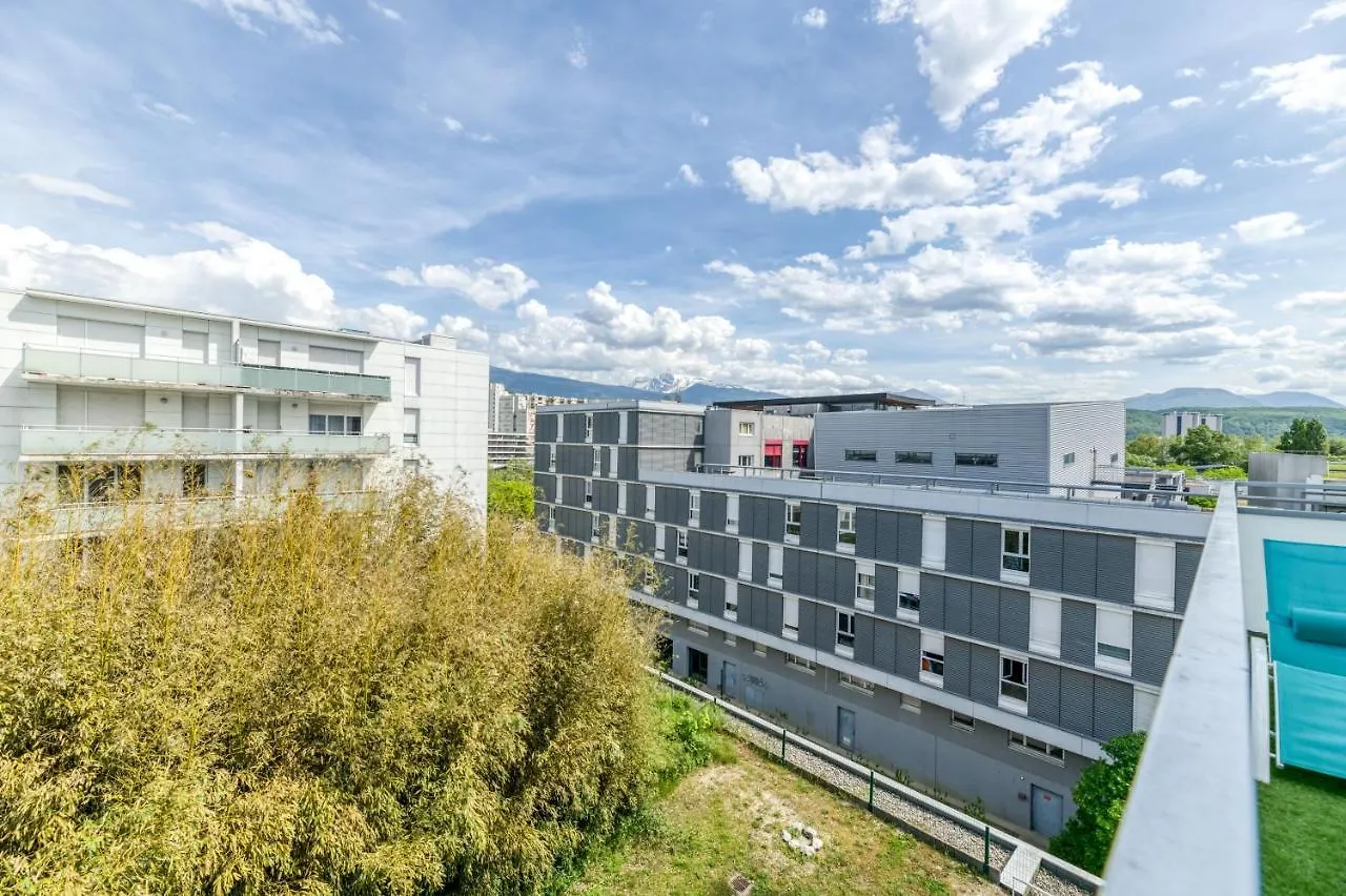 R'Apparts T3 Pop Culture Grenoble 0*,