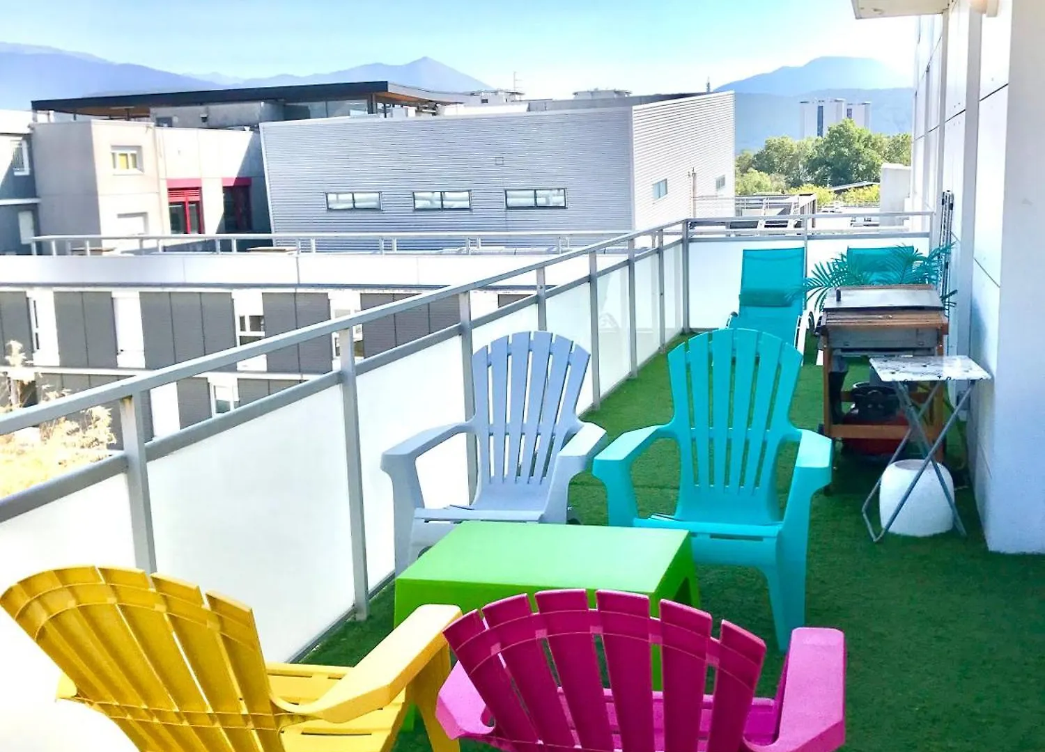 Apartment R'Apparts T3 Pop Culture Grenoble